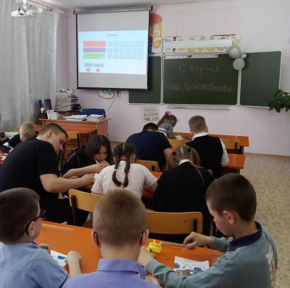 Всероссийская акция «Путь в космос», посвященная Дню космонавтики.
